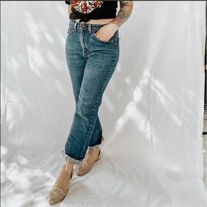 Vintage orange tag Levi’s